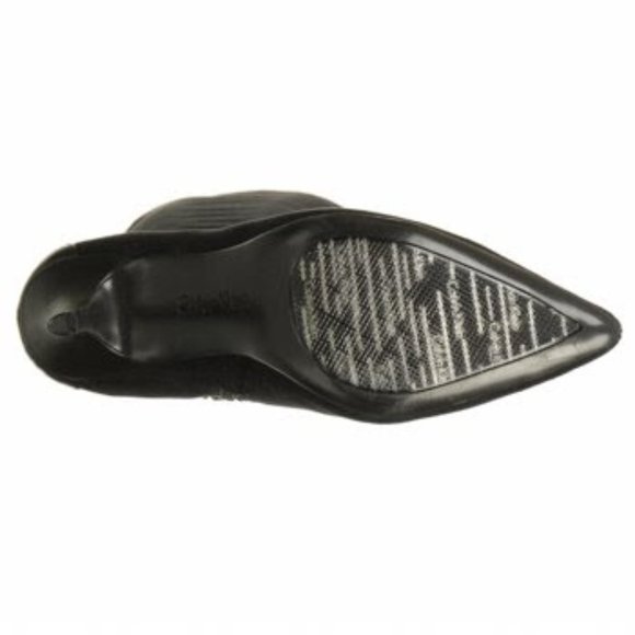 NEW Calvin Klein Black Knee High Boots - Picture 7 of 15